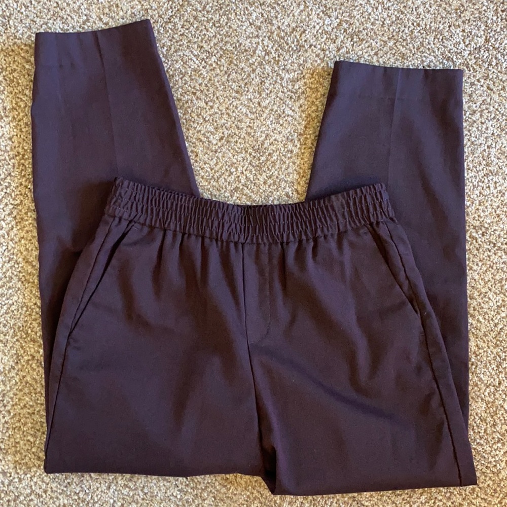 Banana Republic maroon pants